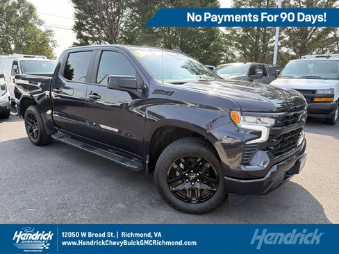 Used 2024 Chevrolet Silverado 1500 RST w/ All Star Edition Plus AWD/4WD image 1