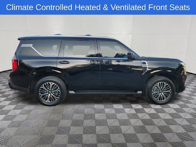 Used 2025 Nissan Armada Platinum RWD image 4