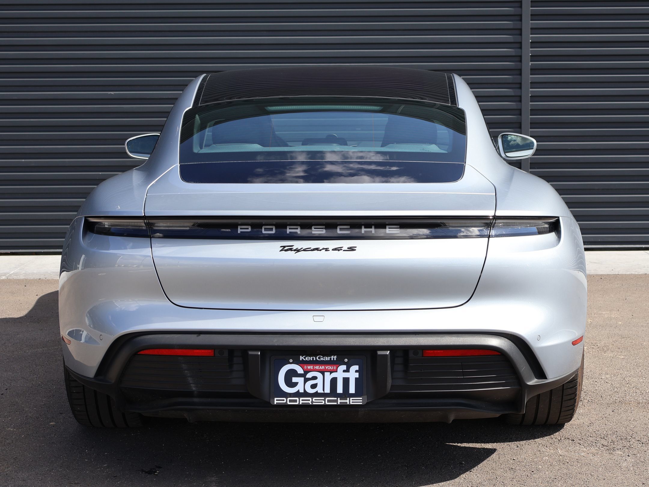 Certified 2024 Porsche Taycan 4S AWD/4WD image 9