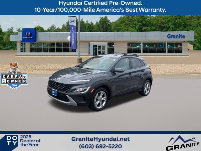 Certified 2023 Hyundai Kona SEL AWD/4WD 360° Tour