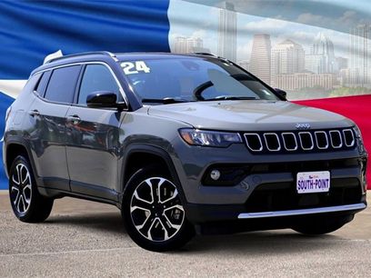 Used 2024 Jeep Compass Limited