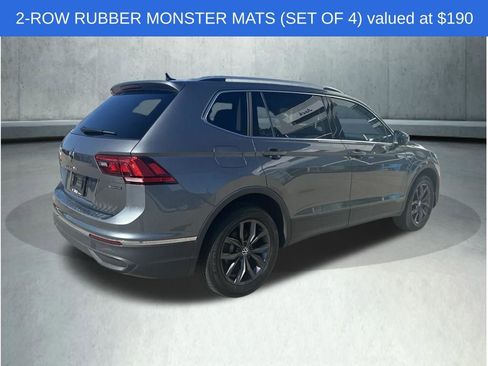Used 2024 Volkswagen Tiguan SE w/ Panoramic Sunroof Package AWD/4WD image 7