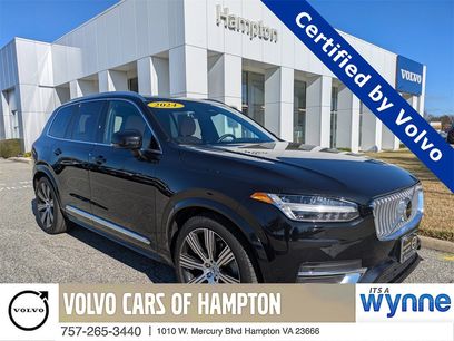 Certified 2024 Volvo XC90 B6 Ultimate w/ Lounge Package