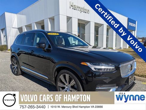 Certified 2024 Volvo XC90 B6 Ultimate w/ Lounge Package image 1