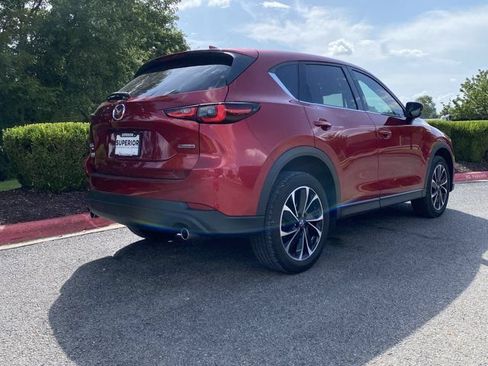 Used 2023 MAZDA CX-5 AWD 2.5 S w/ Premium Package image 3