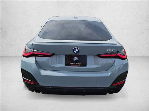 Used 2022 BMW 430i Gran Coupe w/ M Sport Package RWD image 7