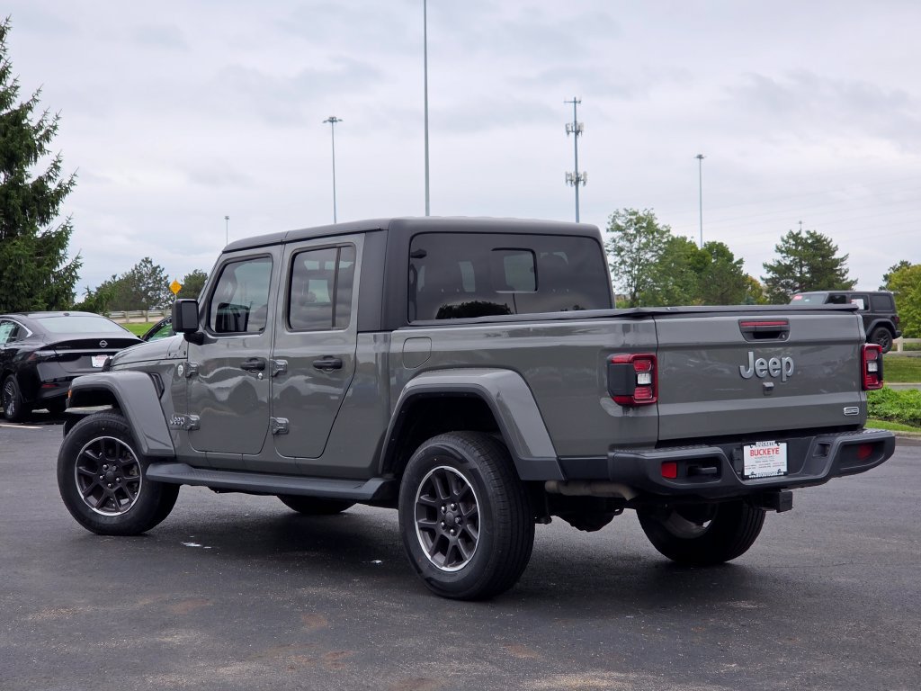 Used 2022 Jeep Gladiator Overland w/ LED Lighting Group AWD/4WD image 23