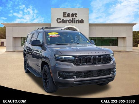 Certified 2024 Jeep Wagoneer L Series II AWD/4WD image 1