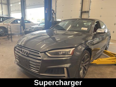 Used 2018 Audi S5 Premium Plus w/ Navigation Package image 3