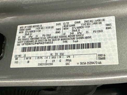 Used 2023 Ford F150 XL w/ STX Appearance Package RWD image 27