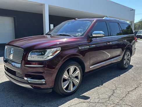 Used 2018 Lincoln Navigator Black Label w/ Cargo Package AWD/4WD image 3