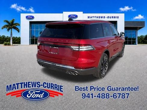 Used 2025 Lincoln Aviator Reserve w/ Equipment Group 201A AWD/4WD image 4