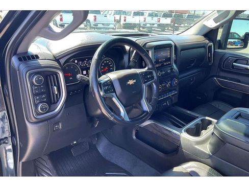 Used 2020 Chevrolet Silverado 3500 LTZ w/ LTZ Premium Package AWD/4WD image 16