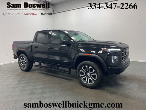 Used 2023 GMC Canyon AT4 w/ Canyon Safety Plus Package AWD/4WD image 2