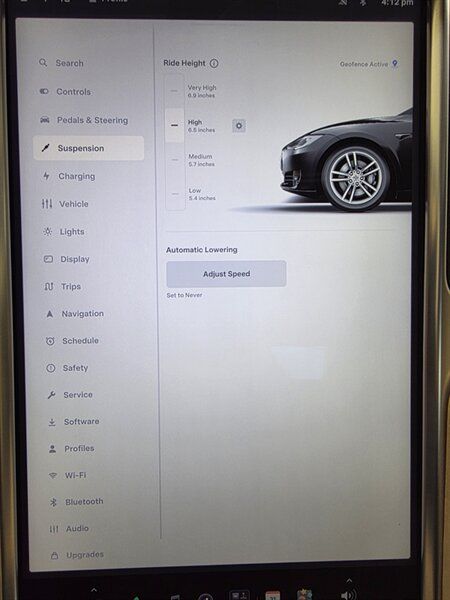 Used 2012 Tesla Model S Signature Performance RWD image 13