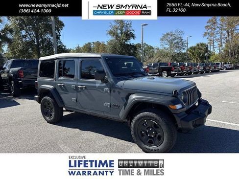 New 2026 Jeep Wrangler Sport image 1