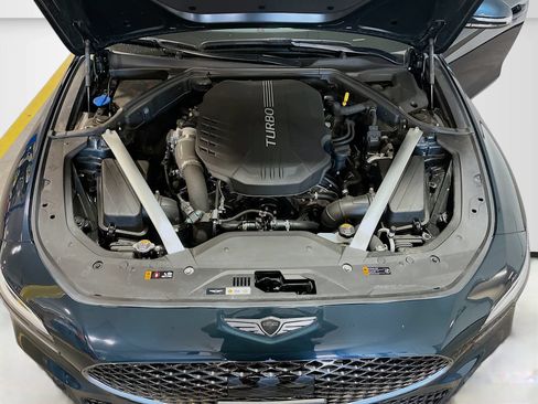 Used 2025 Genesis G70 3.3T Advanced RWD image 29