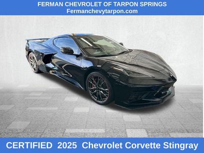 Certified 2025 Chevrolet Corvette Stingray Preferred Cpe w/ Z51 Performance Package