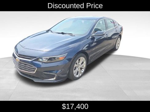Used 2018 Chevrolet Malibu Premier FWD image 3