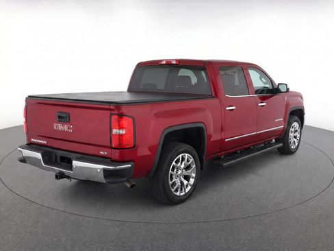 Used 2014 GMC Sierra 1500 SLT w/ SLT Crew Cab Value Package RWD image 7