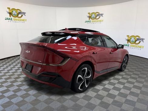 Certified 2023 Kia EV6 GT-Line w/ GT-Line Suede Seat Package AWD/4WD image 10