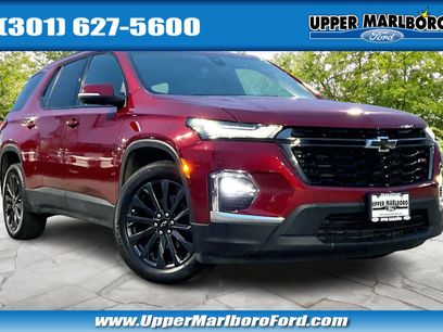 Used 2023 Chevrolet Traverse RS