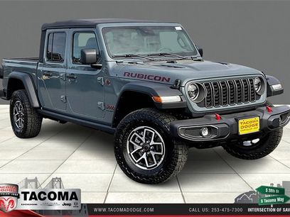 New 2025 Jeep Gladiator Rubicon