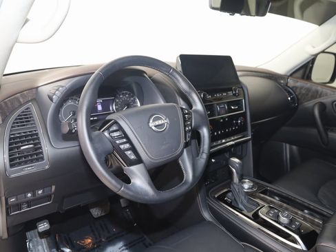 Used 2024 Nissan Armada Platinum w/ Captain's Chairs Package image 25