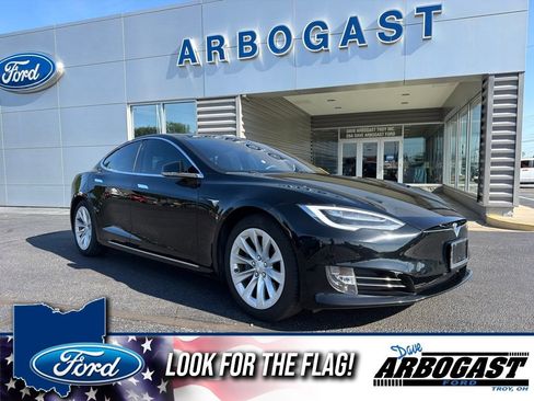 Used 2018 Tesla Model S 75D AWD/4WD image 1