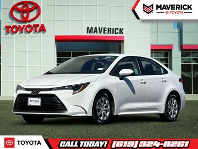 Used 2025 Toyota Corolla LE