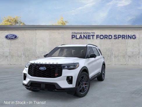 New 2026 Ford Explorer ST AWD/4WD image 2