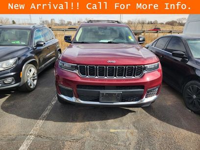 Used 2021 Jeep Grand Cherokee L Limited