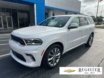 Used 2021 Dodge Durango Citadel