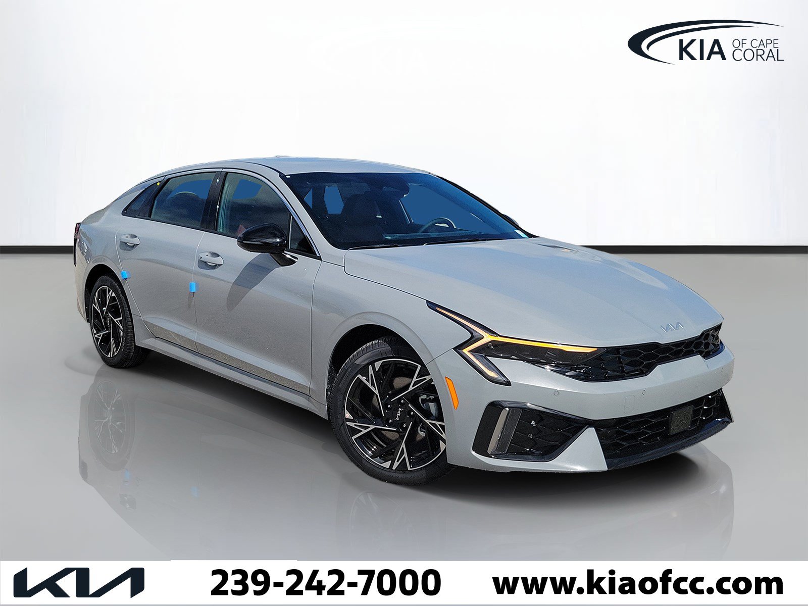 New 2026 Kia K5 GT-Line w/ GT-Line Red Interior Package FWD image 1
