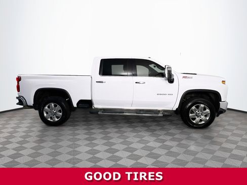 Used 2020 Chevrolet Silverado 2500 LTZ w/ LTZ Premium Package image 32