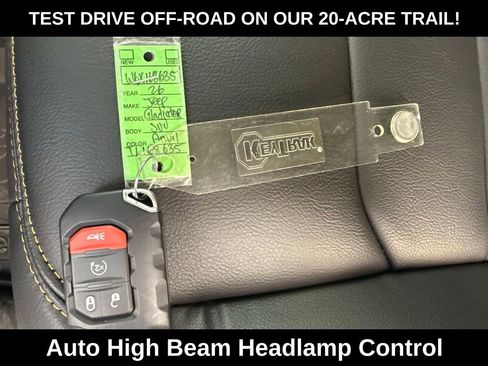 New 2026 Jeep Gladiator Sahara image 28