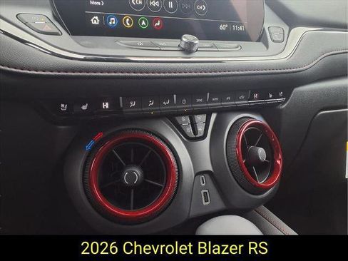 New 2026 Chevrolet Blazer RS w/ Driver Confidence II Package image 11