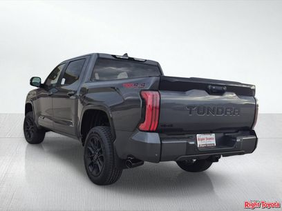 New 2026 Toyota Tundra Platinum