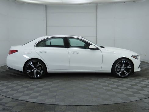 Certified 2025 Mercedes-Benz C 300 Sedan image 4
