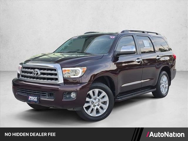 Used 2013 Toyota Sequoia Platinum RWD image 1