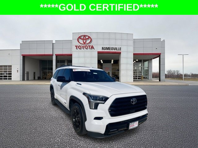 Certified 2025 Toyota Sequoia Limited w/ Tow Technology Package AWD/4WD image 1