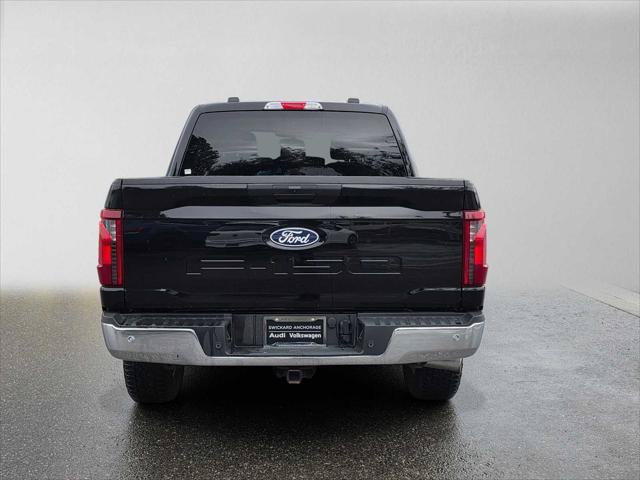 Used 2025 Ford F150 XLT w/ Equipment Group 301A Standard AWD/4WD image 4
