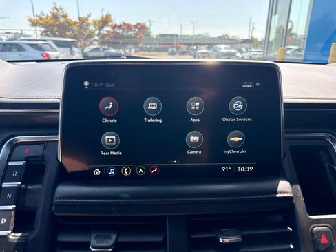 Used 2021 Chevrolet Tahoe RST w/ Rear Media and Nav Package AWD/4WD image 24