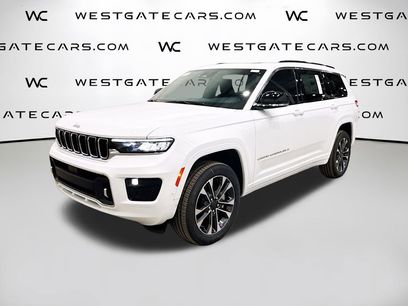 New 2025 Jeep Grand Cherokee L Overland w/ Luxury Tech Group IV
