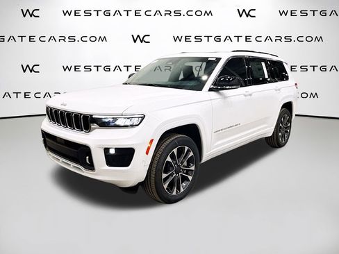 New 2025 Jeep Grand Cherokee L Overland w/ Luxury Tech Group IV image 1