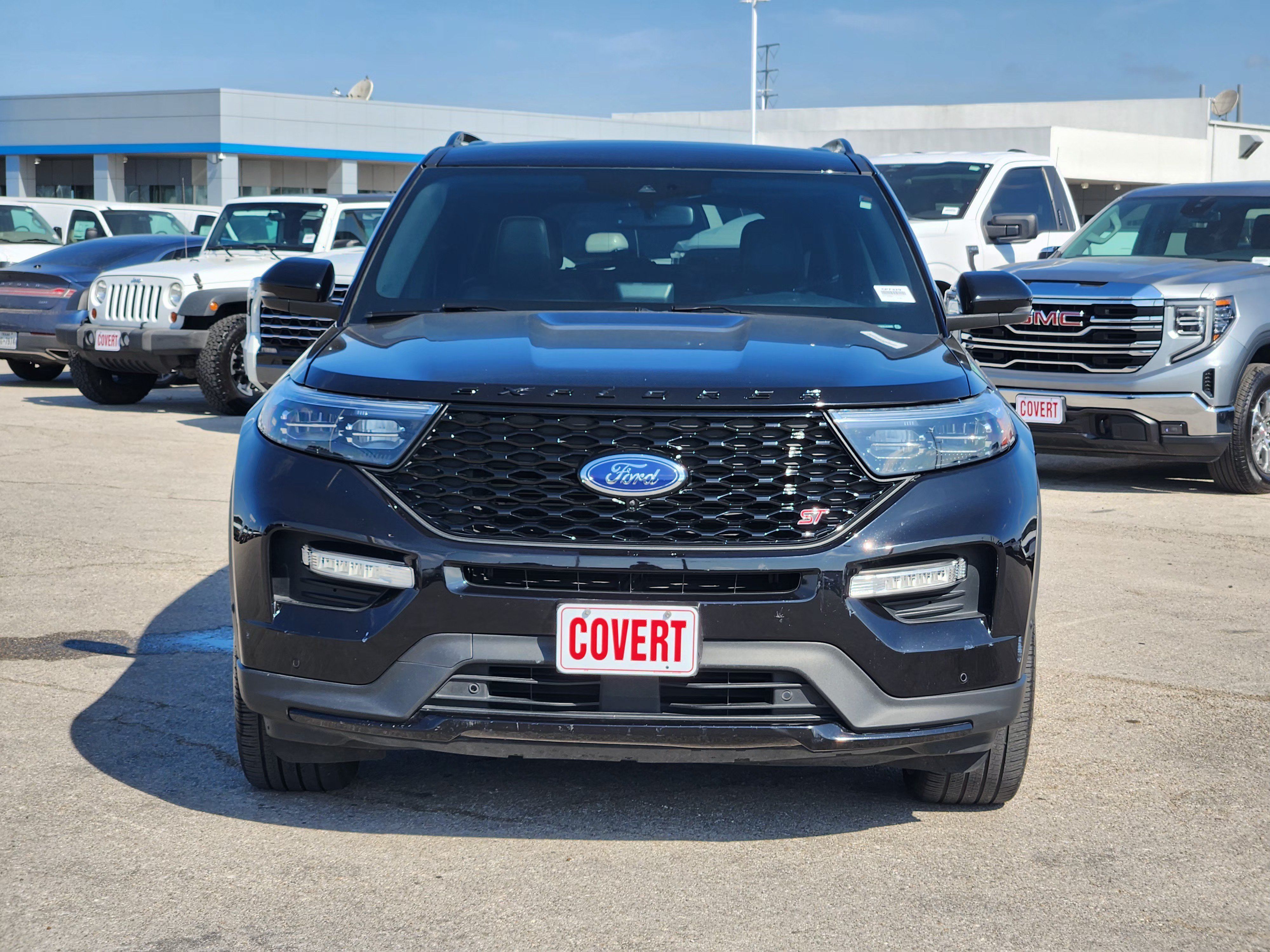 Used 2020 Ford Explorer ST w/ ST Street Pack AWD/4WD image 2