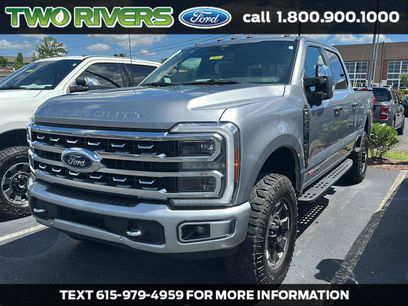 Used 2024 Ford F250 Platinum w/ Tremor Off-Road Package