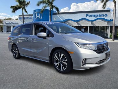 Used 2024 Honda Odyssey Touring