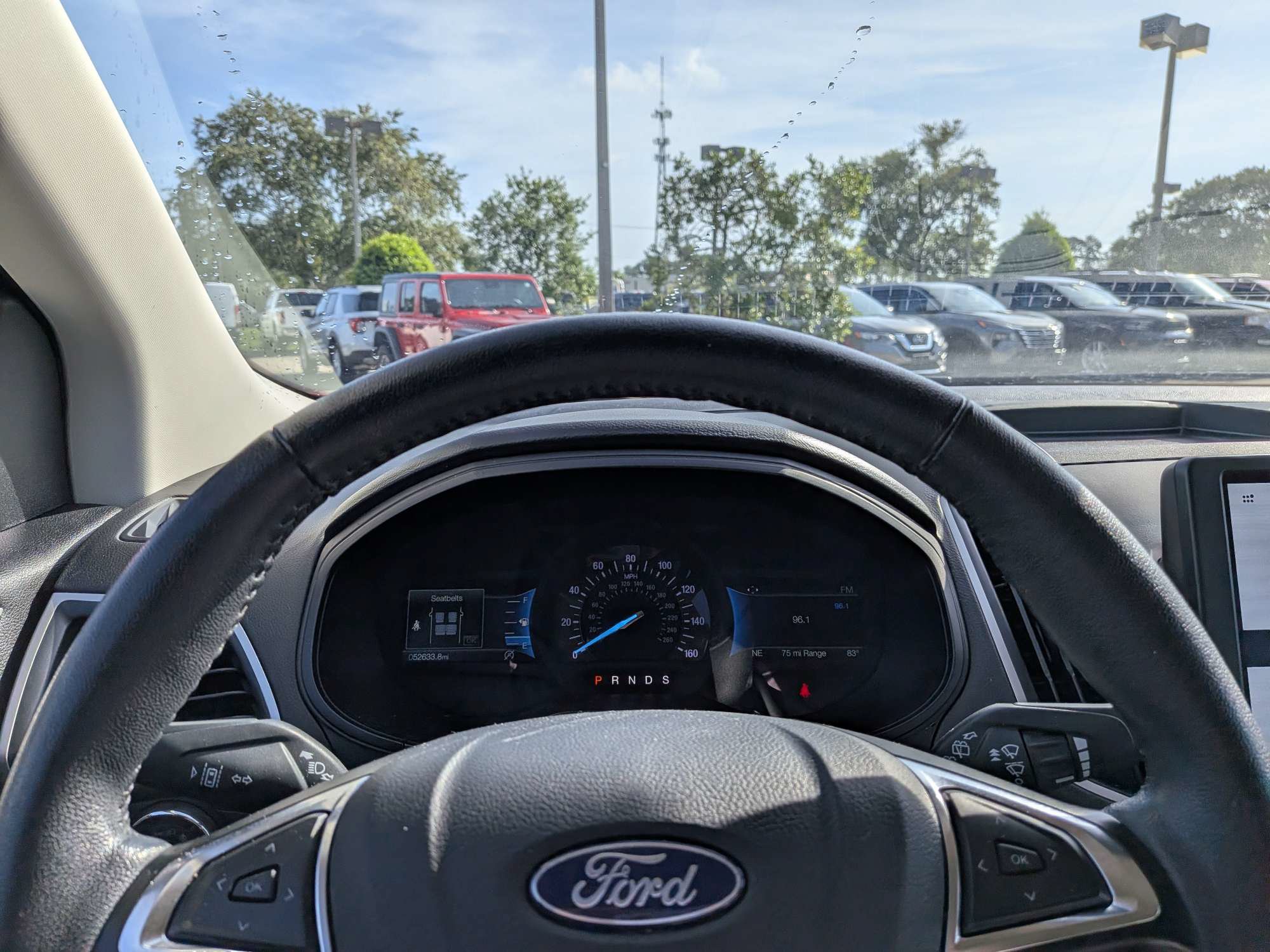 Used 2024 Ford Edge SEL AWD/4WD image 29