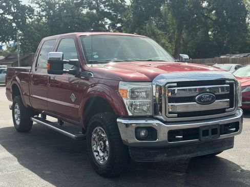 Used 2014 Ford F350 Lariat w/ Lariat Ultimate Package AWD/4WD image 4